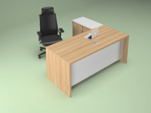 l shaped executive office desk