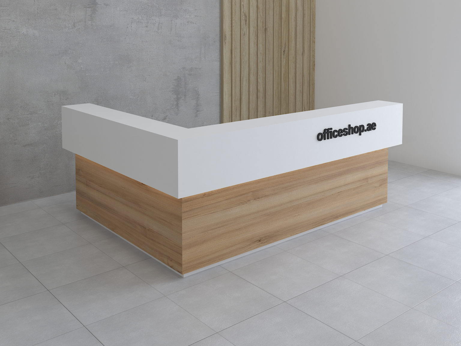 Lisbon Reception Desk | Custom Made Reception Desk in UAE