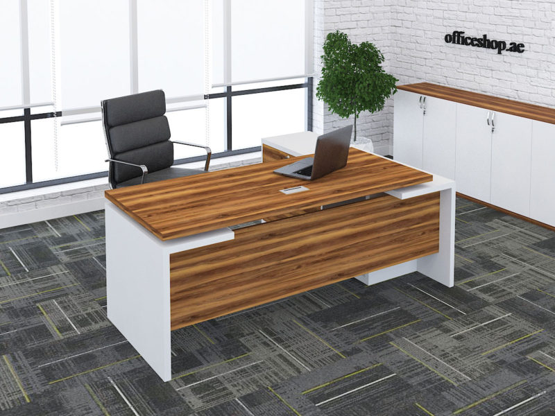 Executive Desk Dubai | L Shaped Executive Office Desk in UAE For Sale