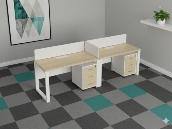 2 Person Office Workstation