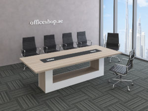 boat shaped meeting table
