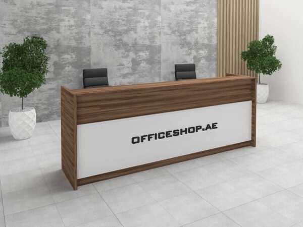 pearl reception desk