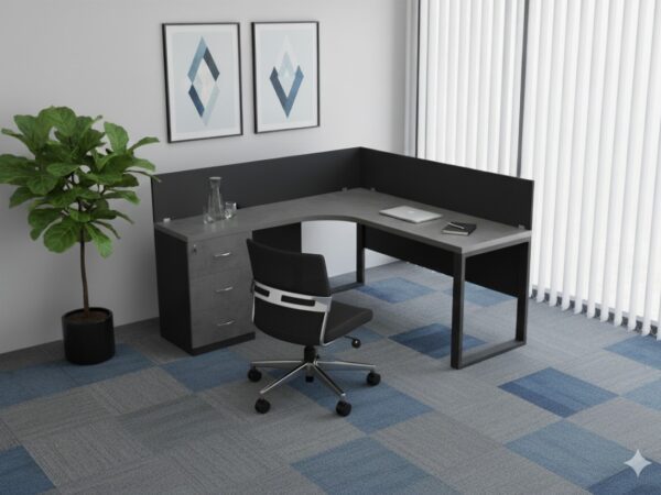 Ascot 1 Person Workstation