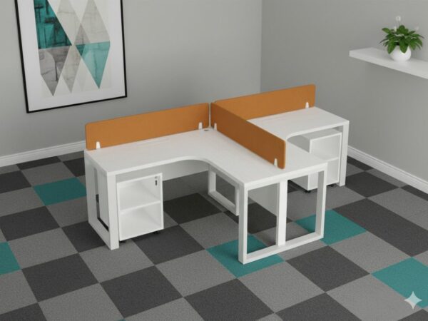 Bibi 2 Person Workstation