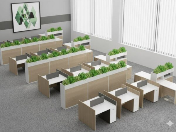 bulk office workstation desks