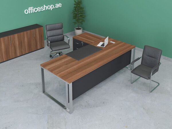 l shaped executive desk