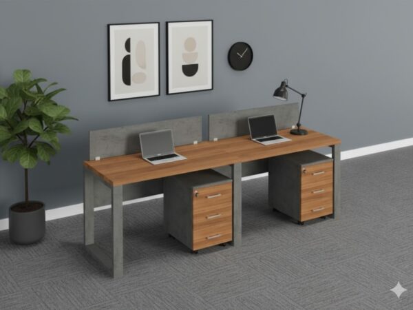 Duo 2 Person Workstation