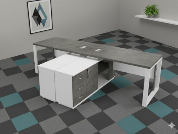 Element 2 Person Workstation