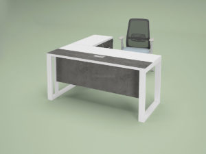 l shaped executive desk