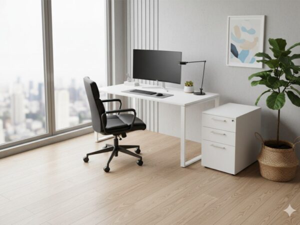 Sense 1 Person Workstation Desk