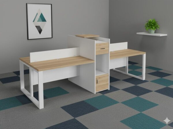 Zen 4 Person Workstation