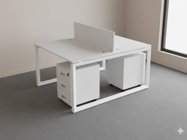Mezzo 2 Person Face to Face Workstation