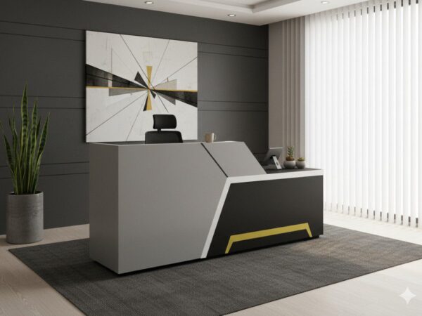 impulse-reception desk
