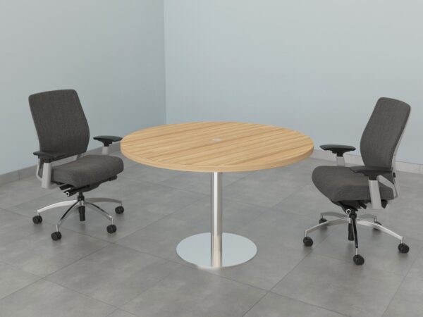 round meeting table