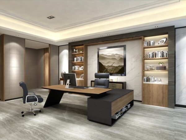 modern executive desk