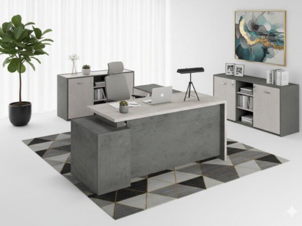 Alyx Executive Desk With Left Return