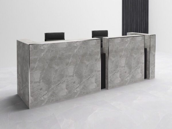 2 person reception desk