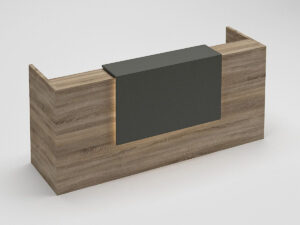simple low priced reception desk