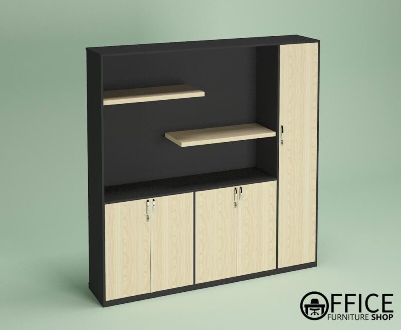 display cabinet for office