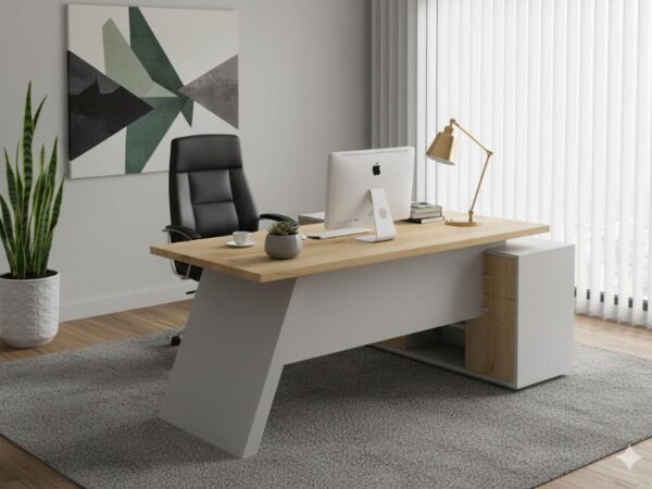 Boron L Shaped Executive Desk