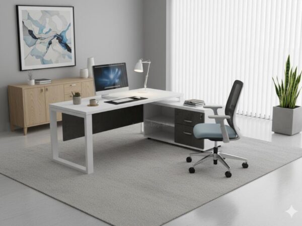 Gautier L Shaped Executive Desk