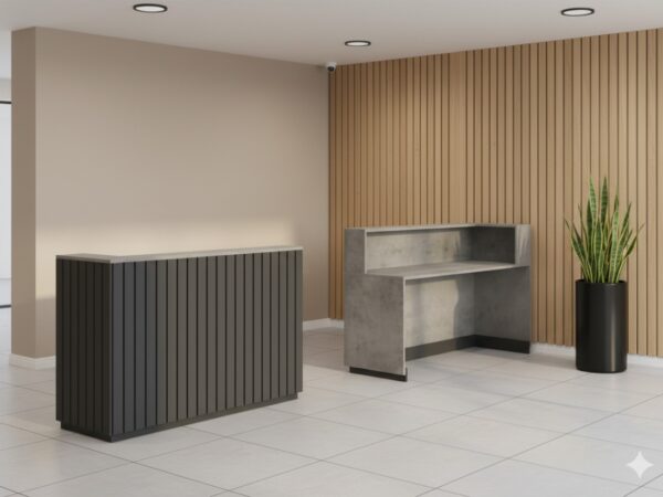 Allay Plus Smallest Reception Desk