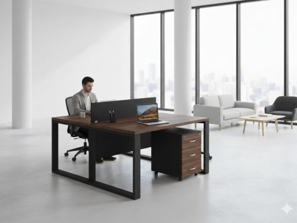 cavalier 2 person workstation