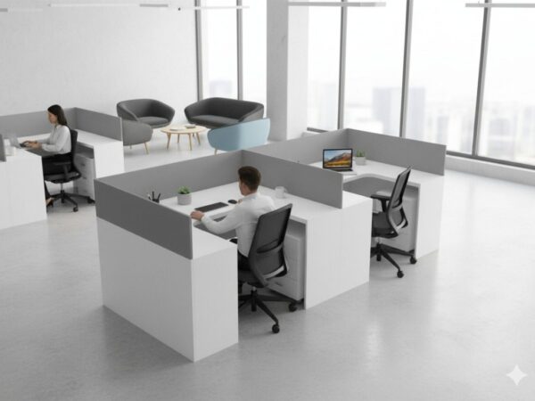 lisbon 2 person workstation