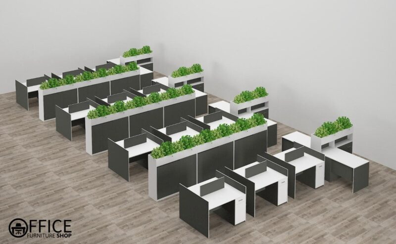 bulk office workstation desks