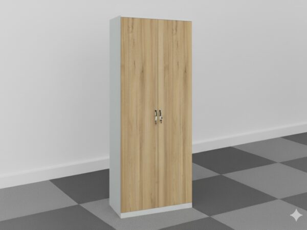 Alfa Wooden Storage Cabinet