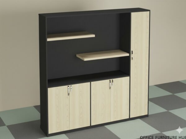 Bay Office Display Cabinet