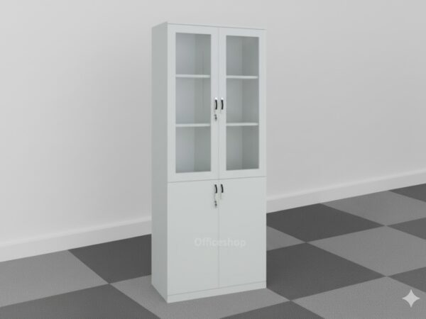 Zira Glass Door Wooden Cabinet