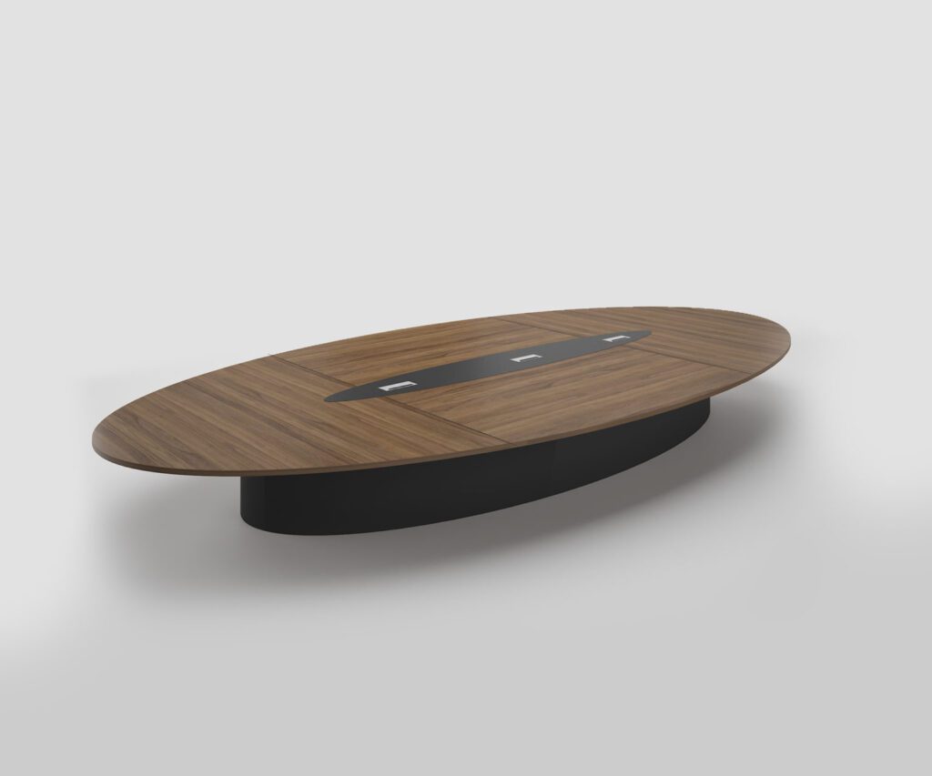Oval Shape Table