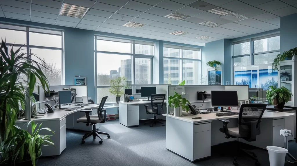 Custom-made office furniture in UAE