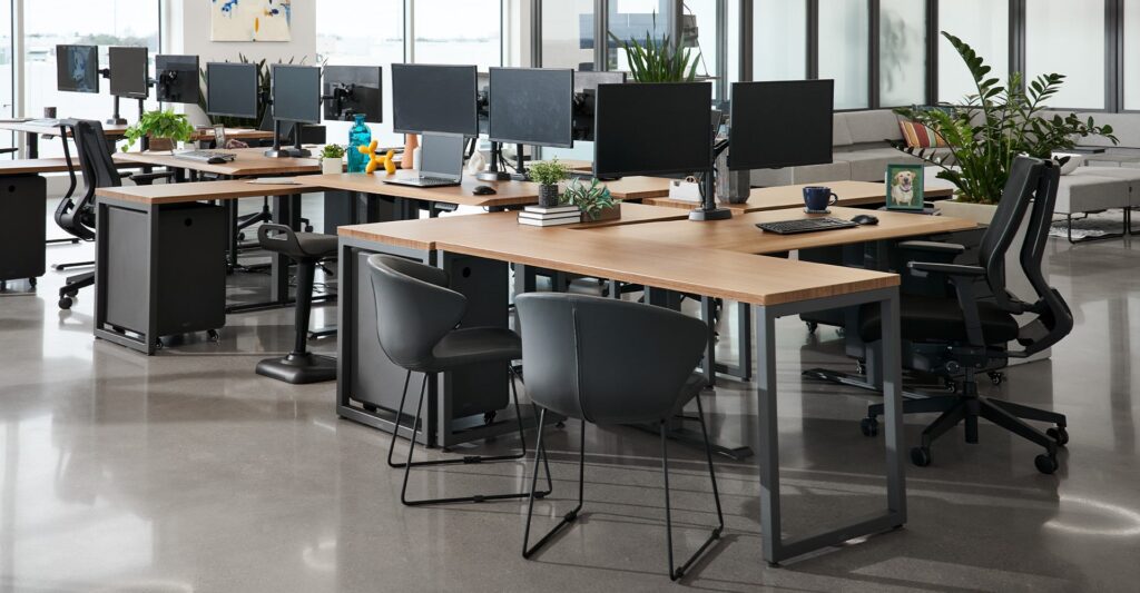 office furniture and chairs