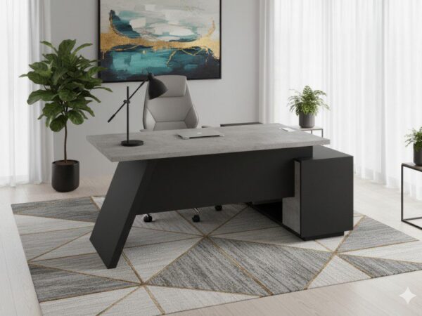 Boron L Shaped Executive Desk