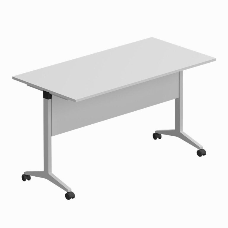 Modern Training Table with Wheels | Office & Classroom UAE