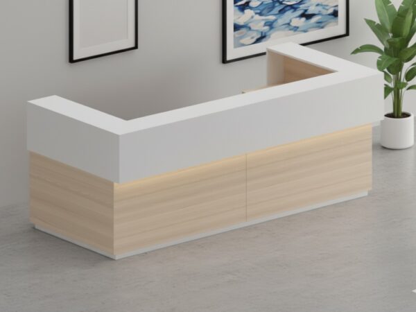 Ana L Shaped Reception Desk