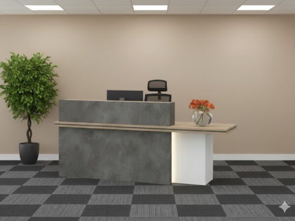 Inspiring Reception Desk