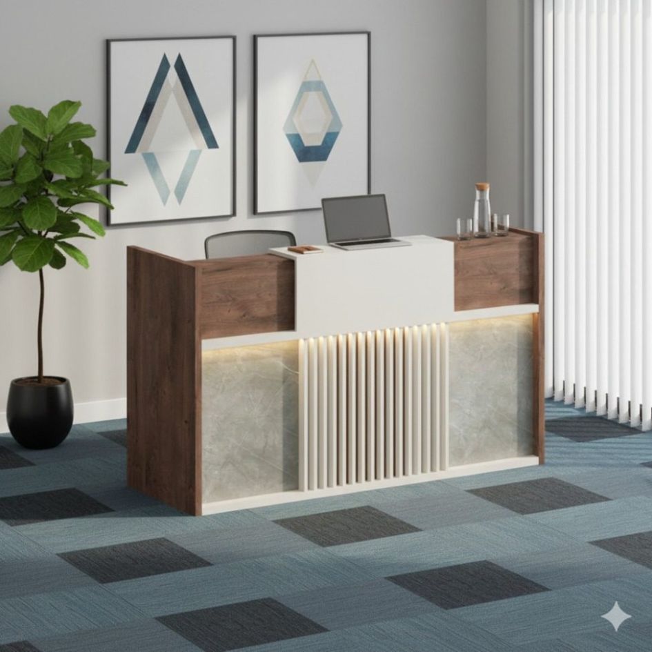 reception desk dubai