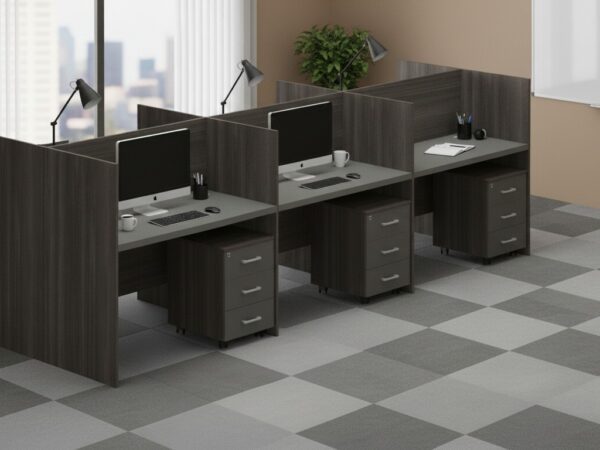 Austin 6 Person Workstation