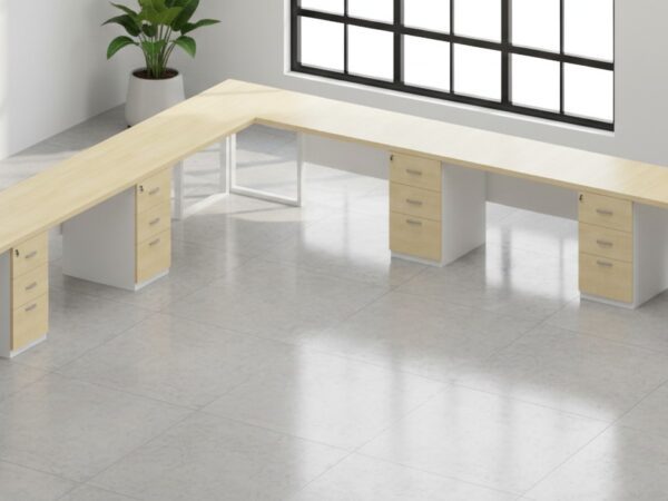 connected workstation desk