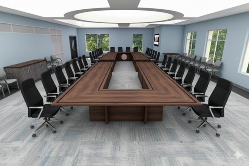 Large Conference Table Layout Sky Large Conference Table | Executive Boardroom Furniture
