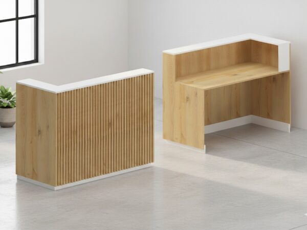 simple reception desk