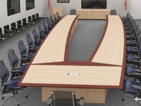 Emerald U-Shaped Large Meeting Table